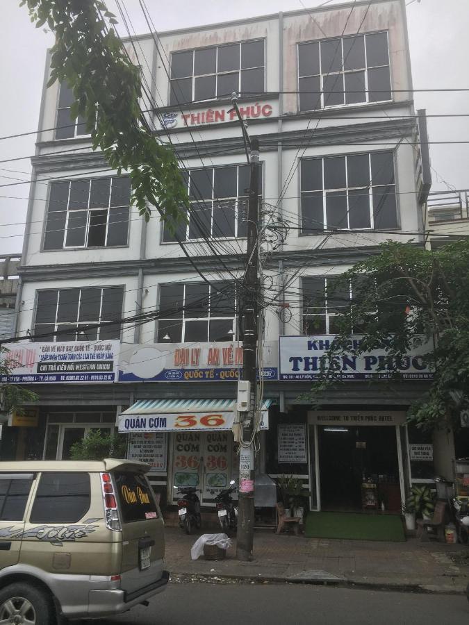 Khach San Thien Phuc Hotell Cà Mau Eksteriør bilde