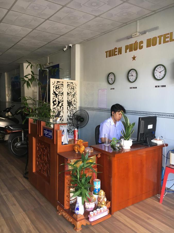 Khach San Thien Phuc Hotell Cà Mau Eksteriør bilde